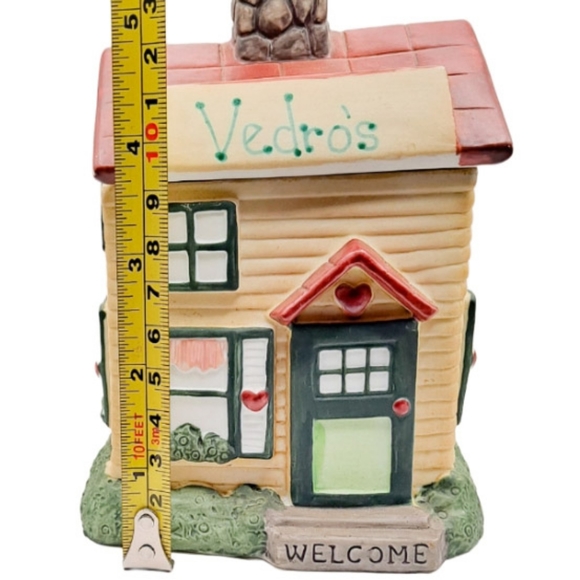 🌷Vintage Ceramic House/Cookie Jar - Picture 7 of 7